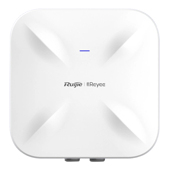 Внешняя двухдиапазонная Wi-Fi 6 точка доступа серии Ruijie Reyee