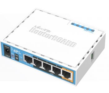 MikroTik hAP ac lite (RB952Ui-5ac2nD) Двохдіапазонна Wi-Fi точка доступу з 5-портами Ethernet, для домашнього використання