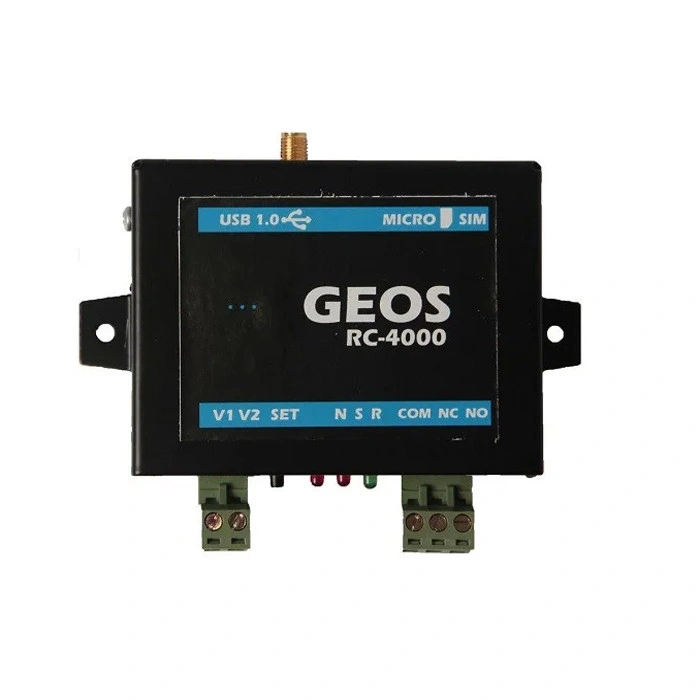 RC-4000 V2 GSM контролер на 4000 абонентів