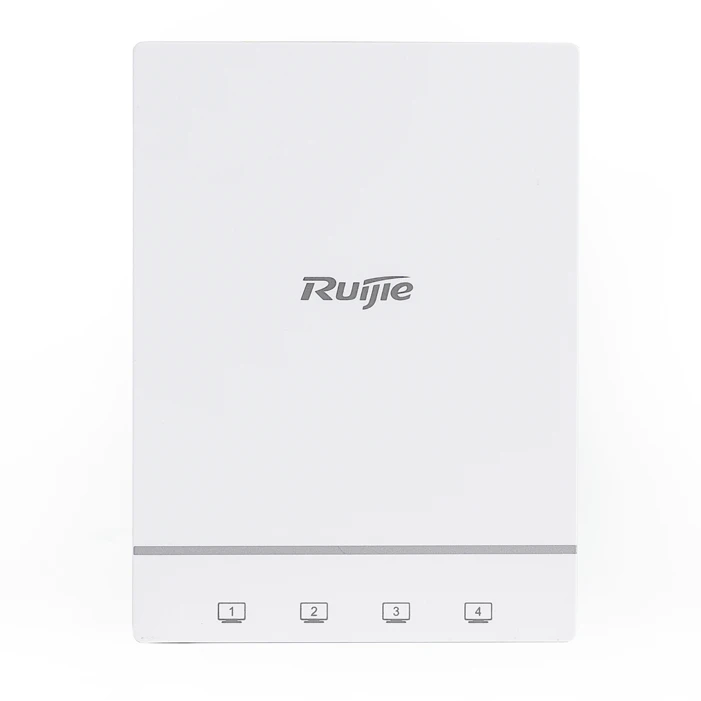 Настенная точка доступу Wi-Fi 6 Ruijie