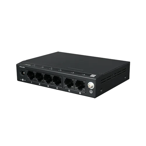 SF6P-FHM 4-канальный 10/100 мбит/с неуправляемый