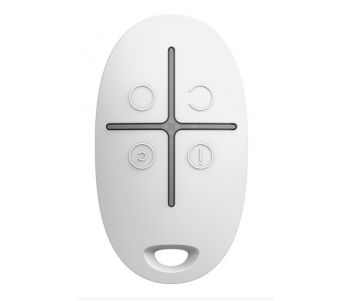 SpaceControl (white) Брелок з тривожною кнопкою