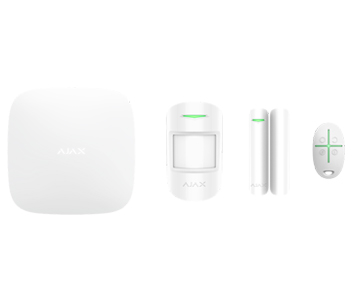 Ajax StarterKit Plus (Белый) Комплект охоронної сигналізації
