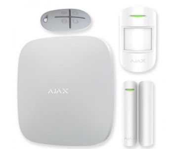 HubKit Plus (white) Комплект бездротової сигналізації Ajax