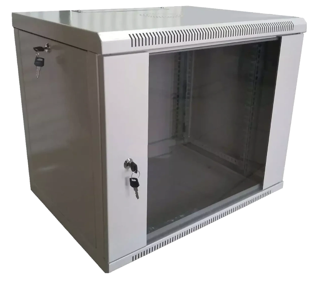 Шкаф коммутационный настенный 9U 600x450 разборный