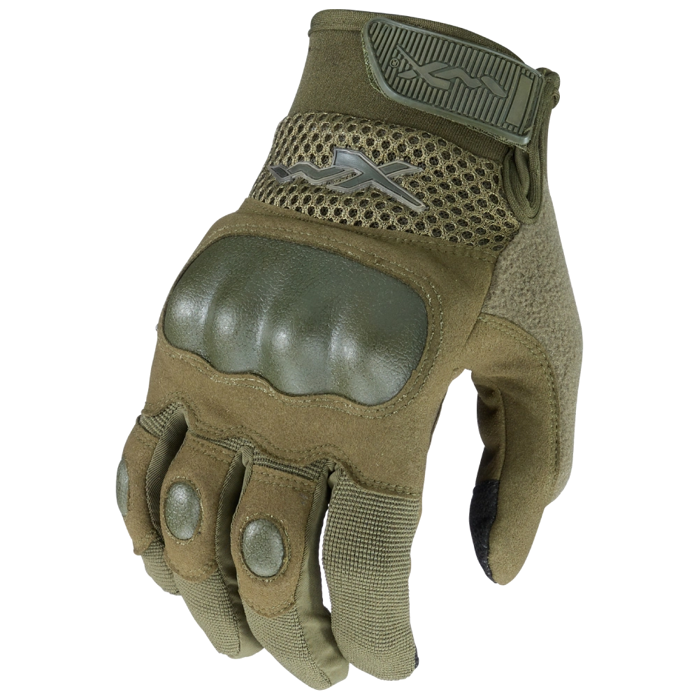 Тактические перчатки Зеленые/Размер XL