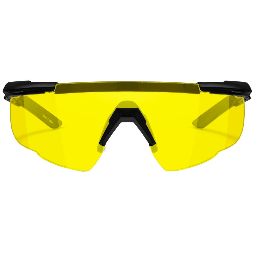 Защитные баллистические очки желтые