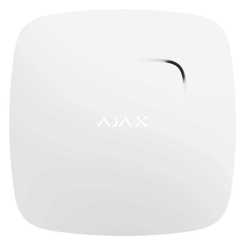 Ajax FireProtect Plus (8EU) UA white (with CO) Датчик диму та чадного газу