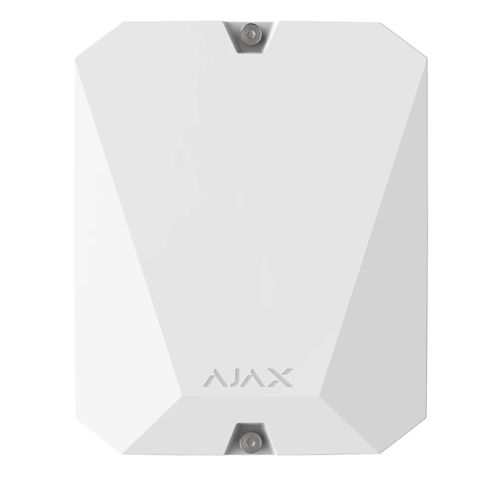 Ajax MultiTransmitter (8EU) UA white трансміттер