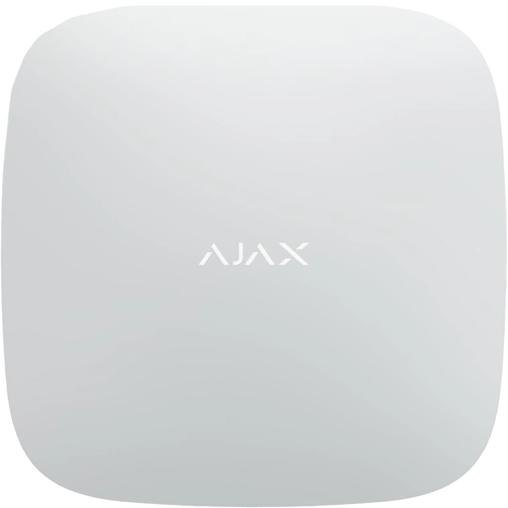 Ajax Hub 2 4G (8EU/ECG) Інтелектуальний центр системи безпеки Ajax з підтримкою датчиків з фотофіксацією