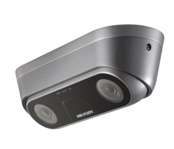 iDS-2XM6810F-I/C (2.0мм) Відеокамера c двома об'єктивами і функцією підрахунку людей