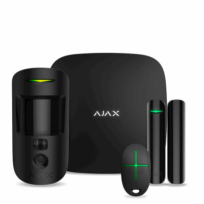 HubKit 2 black EU Комплект бездротової сигналізації Ajax