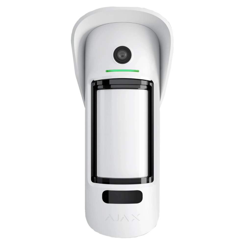 Ajax MotionCam Outdoor (PhOD) Jeweller (8EU) white бездротовий оповіщувач руху з камерою