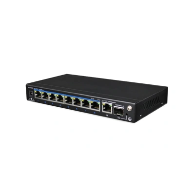 UTP3-GSW0802-TSP120 8-портовий Full Gigabit PoE Ethernet