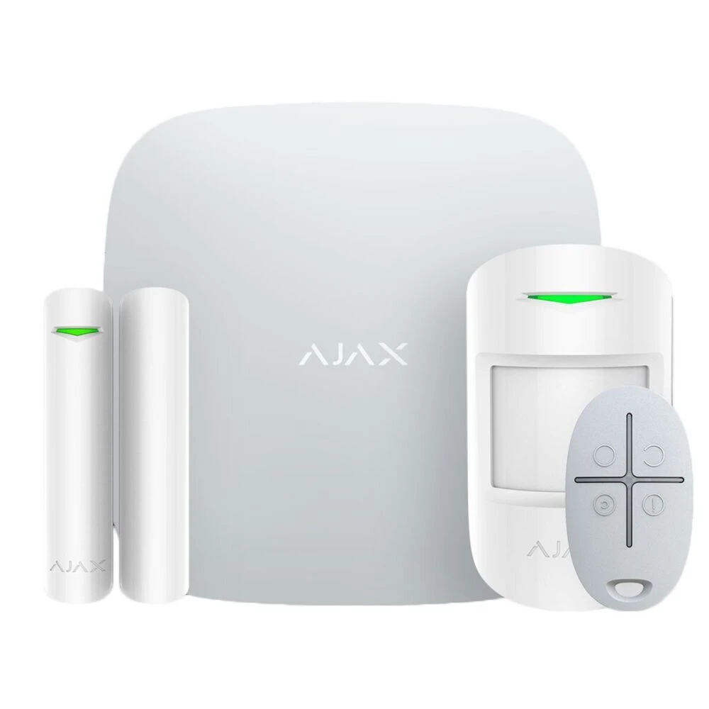 Ajax StarterKit 2 (8EU) white Комплект охоронної сигналізації