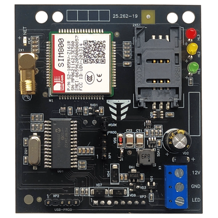 GSM/GPRS модуль SIM900